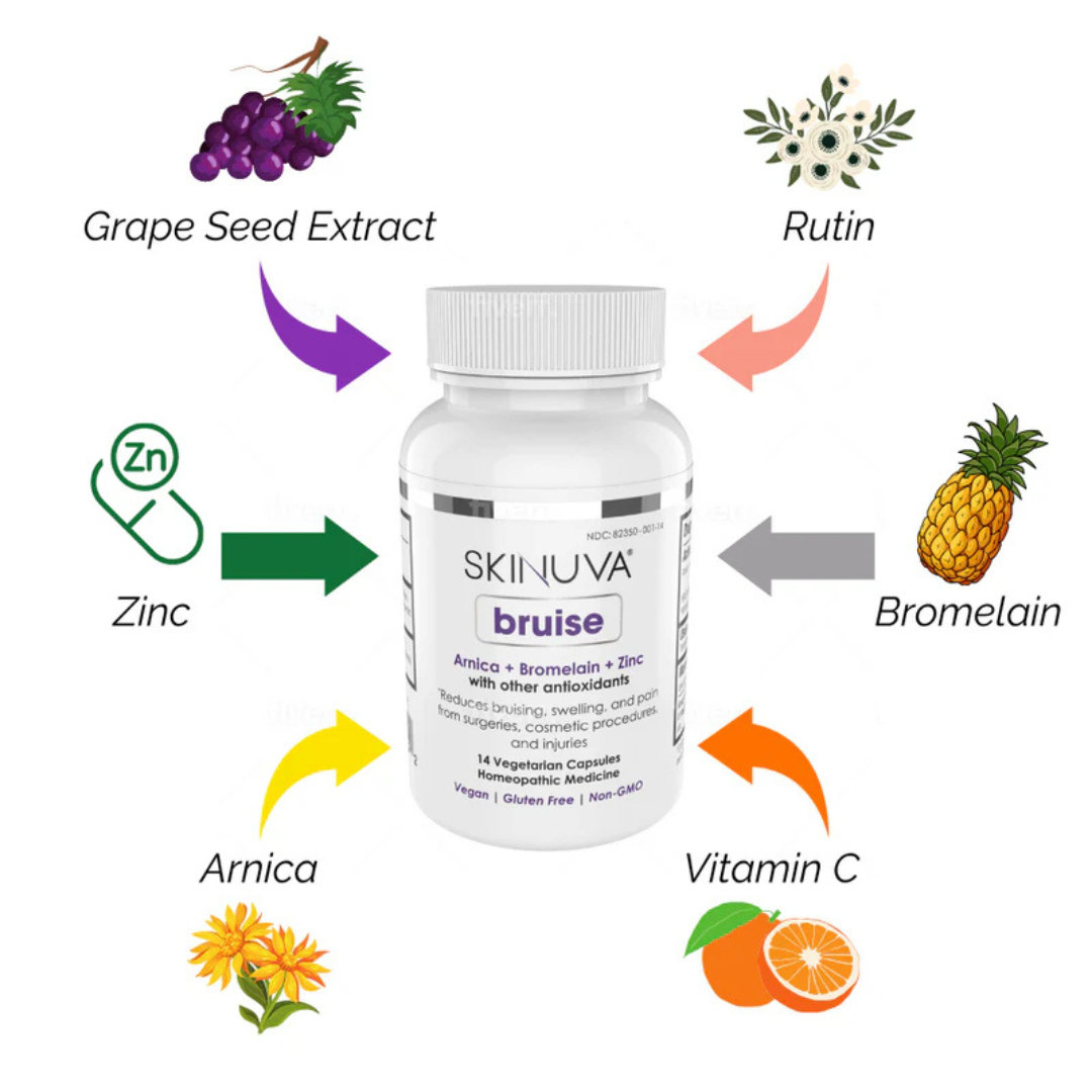 Skinuva® Bruise Tablets